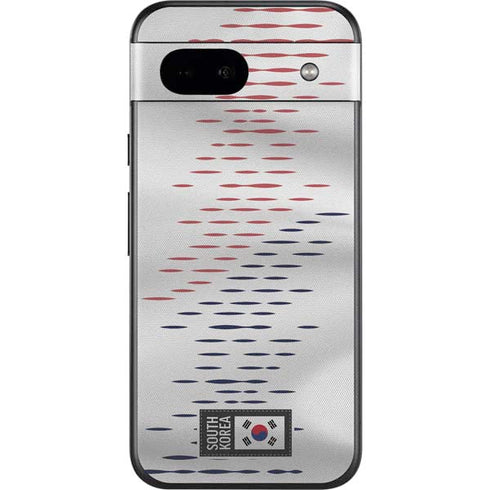 South Korea Soccer Flag Google Pixel 8a Skin